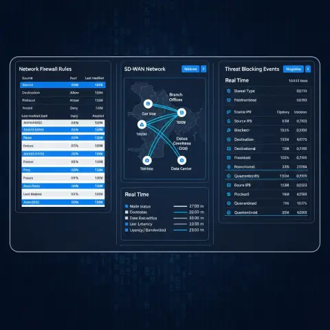aNFW security dashboard